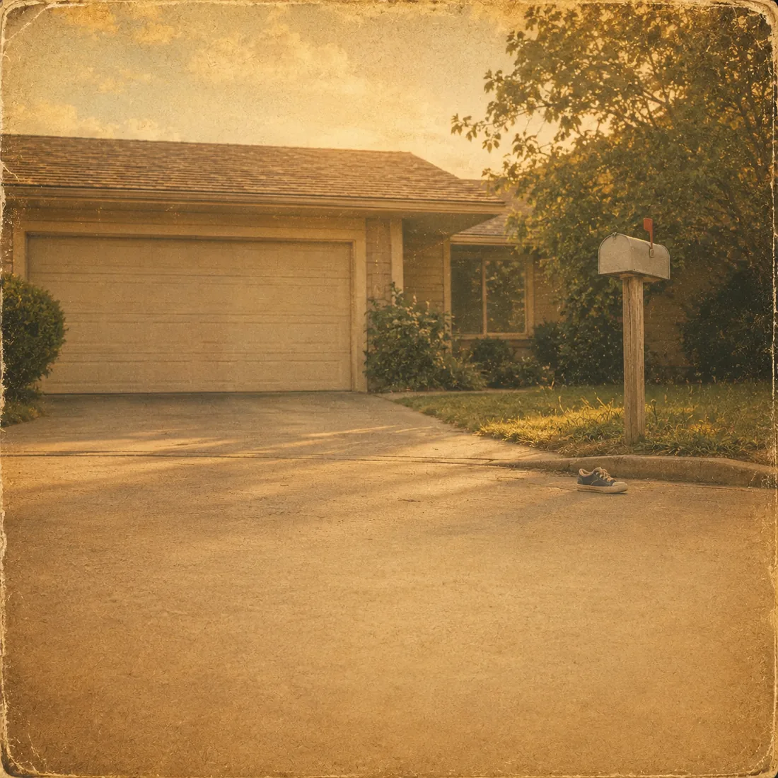 Back cover art for Bippity Boppity Days