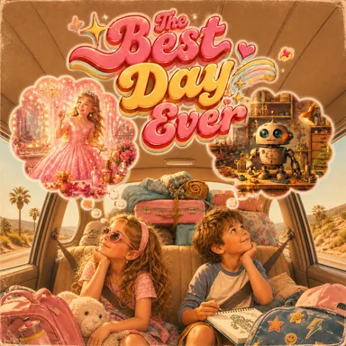 Cover art for The Best Day Ever