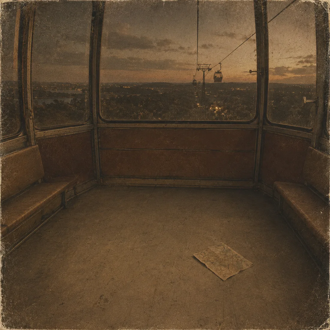 Back cover art for Skyliner Dangling Sky