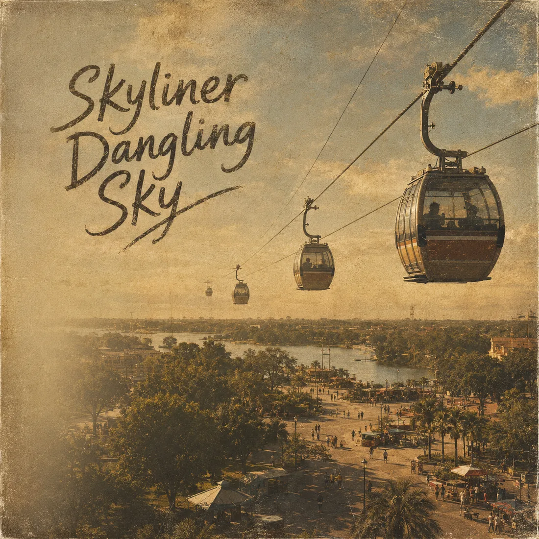 Single sleeve for Skyliner Dangling Sky