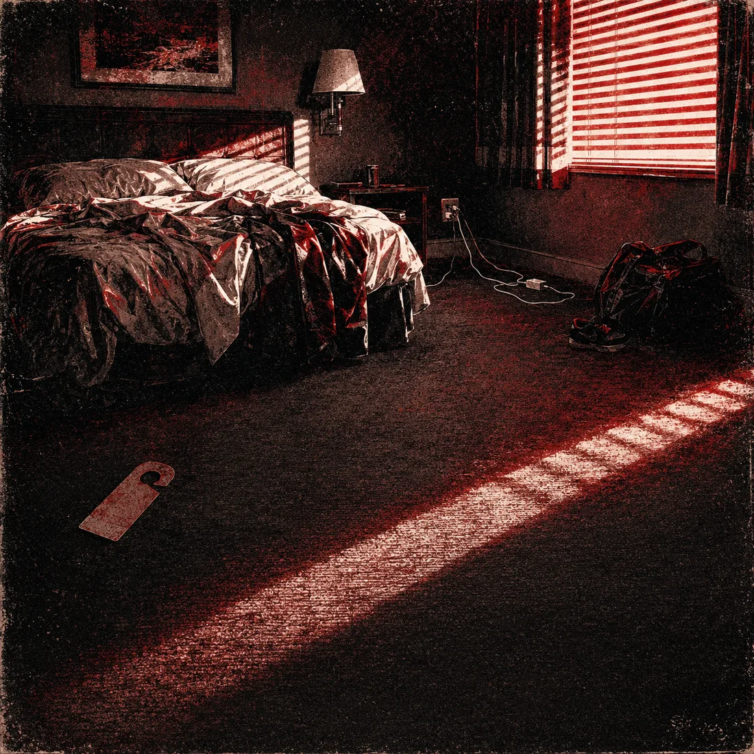 Back cover art for Sleepin’ In and Rollin’ Out