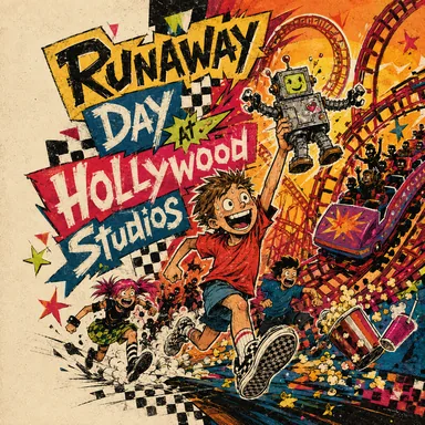 Single sleeve for Runaway Day at Hollywood Studios