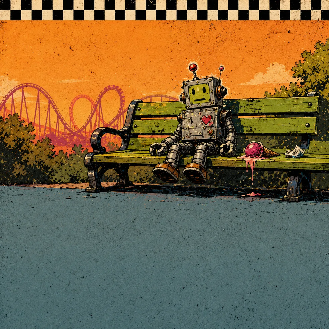 Back cover art for Runaway Day at Hollywood Studios