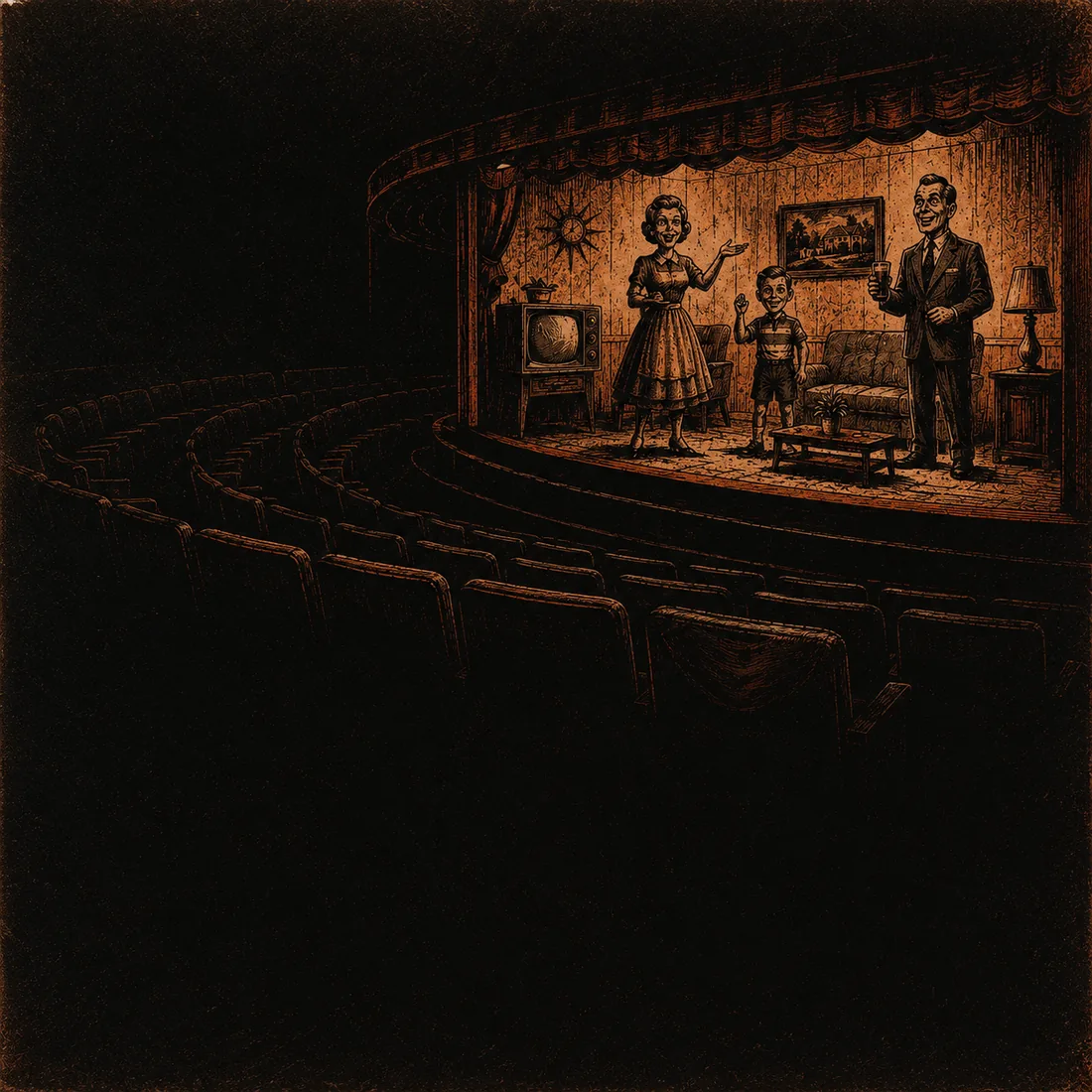 Back cover art for Carousel of Naptime
