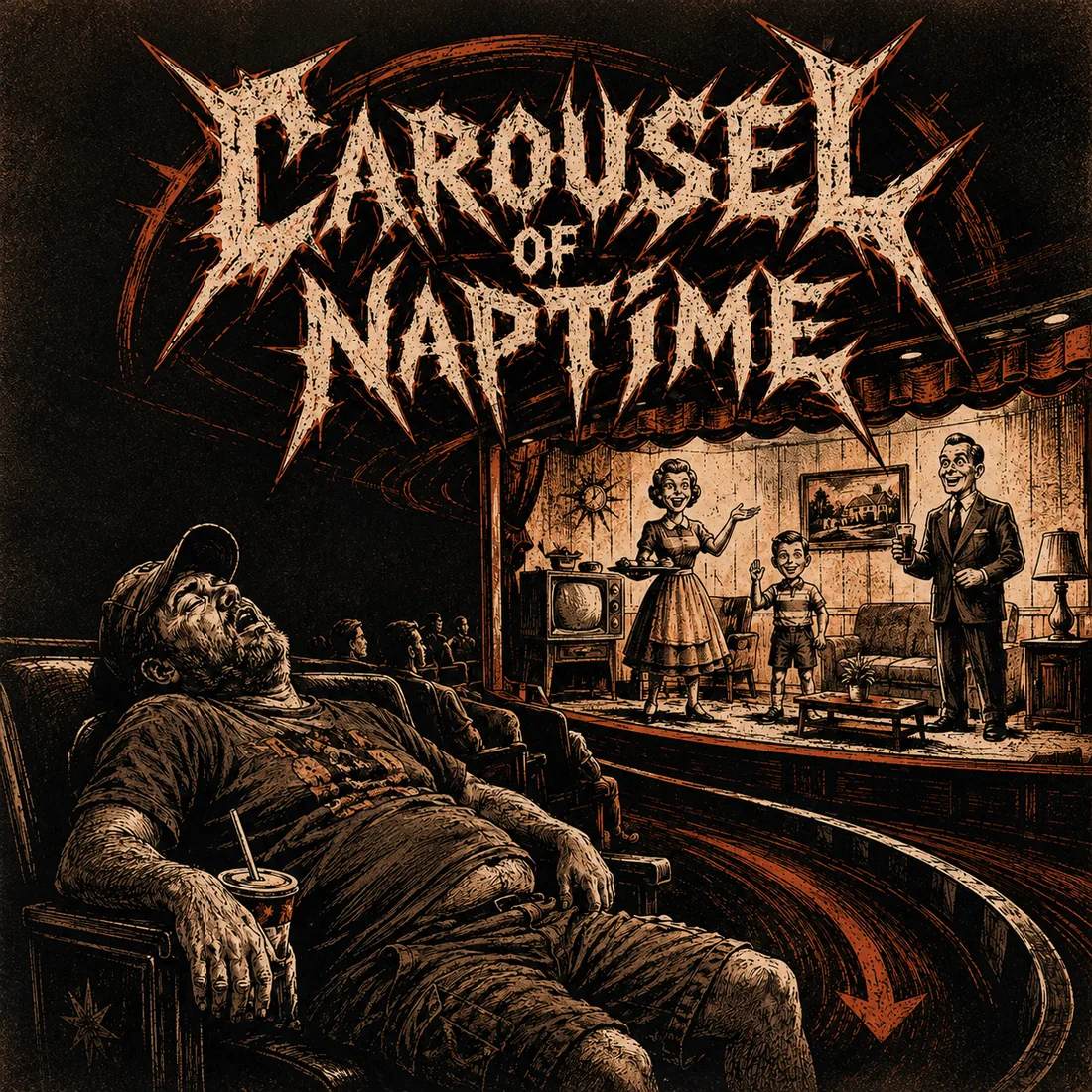 Single sleeve for Carousel of Naptime