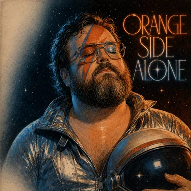 Cover art for Orange Side Alone