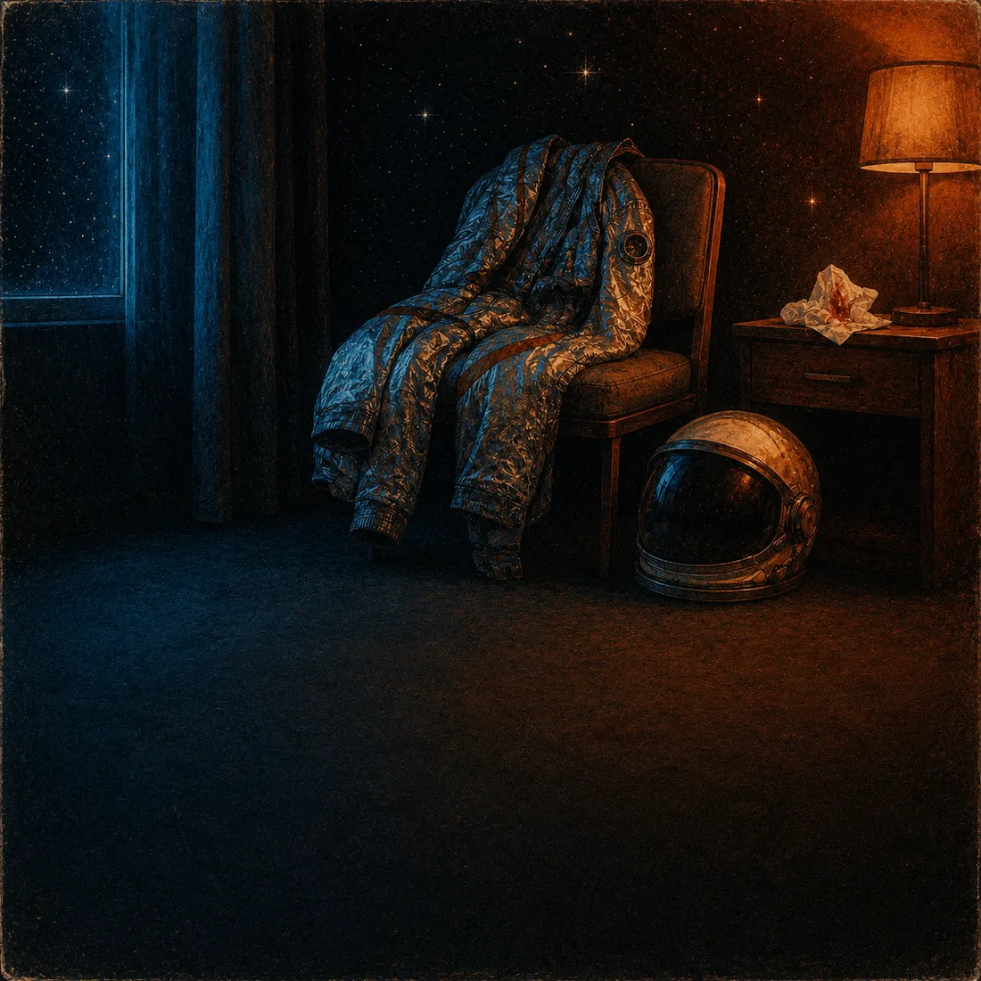 Back cover art for Orange Side Alone