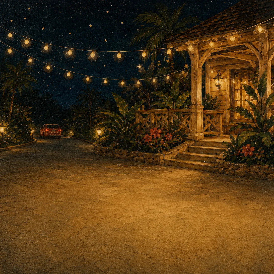 Back cover art for Midnight Minnie Van
