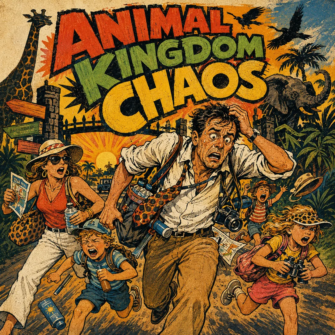 Single sleeve for Animal Kingdom Chaos