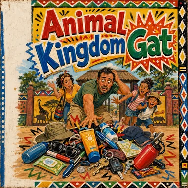 Cover art for Animal Kingdom Gat
