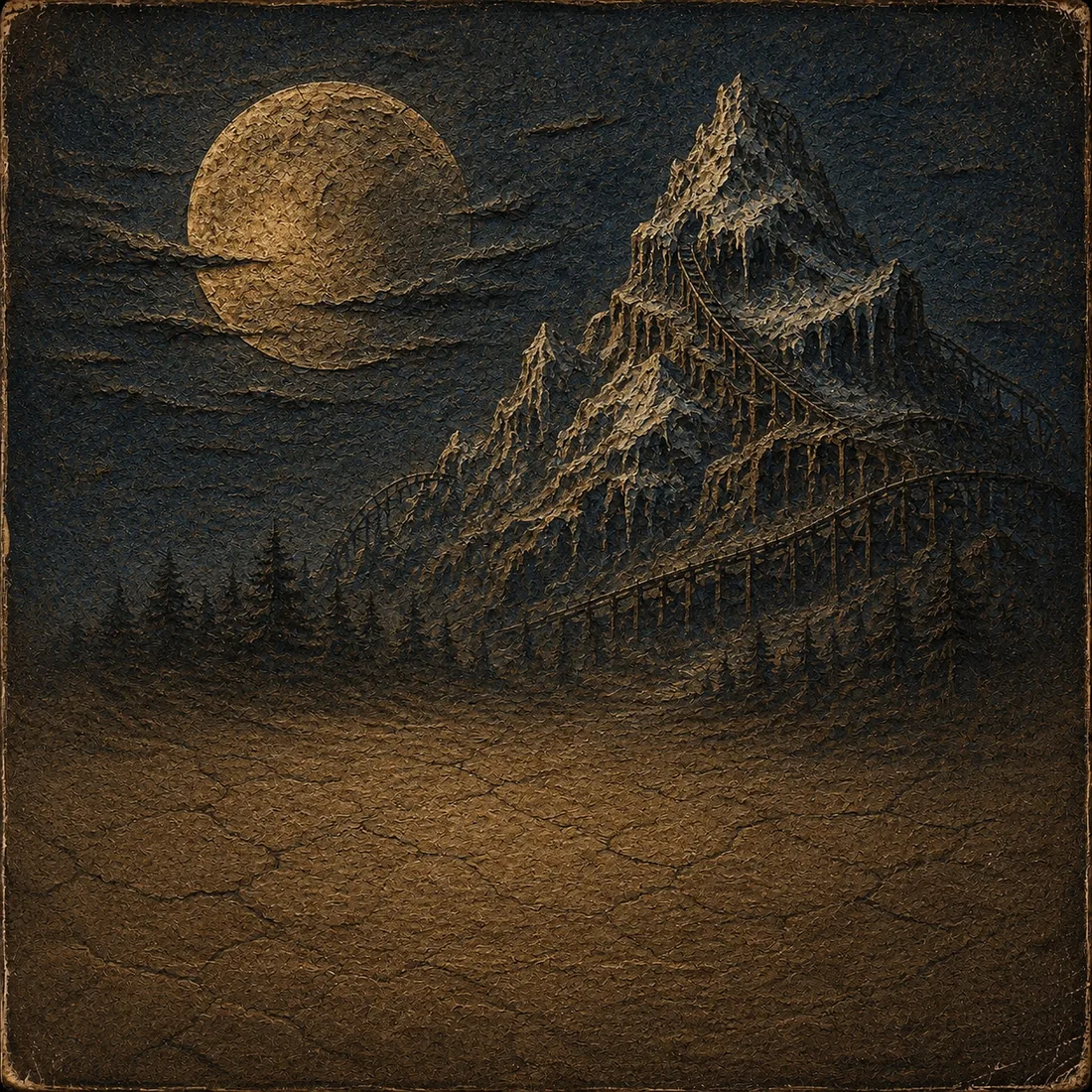 Back cover art for Hot Stone Melt