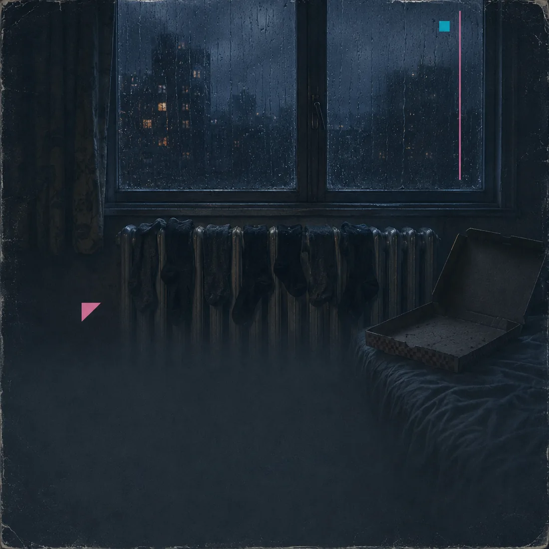 Back cover art for Dry Pair Socks
