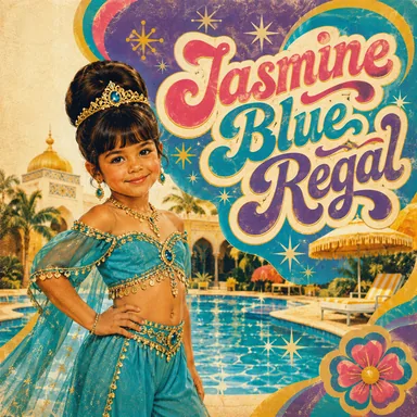 Single sleeve for Jasmine Blue Regal