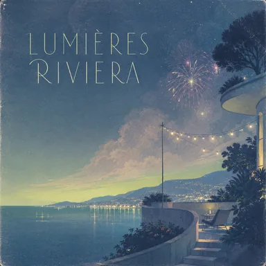 Single sleeve for Lumières Riviera