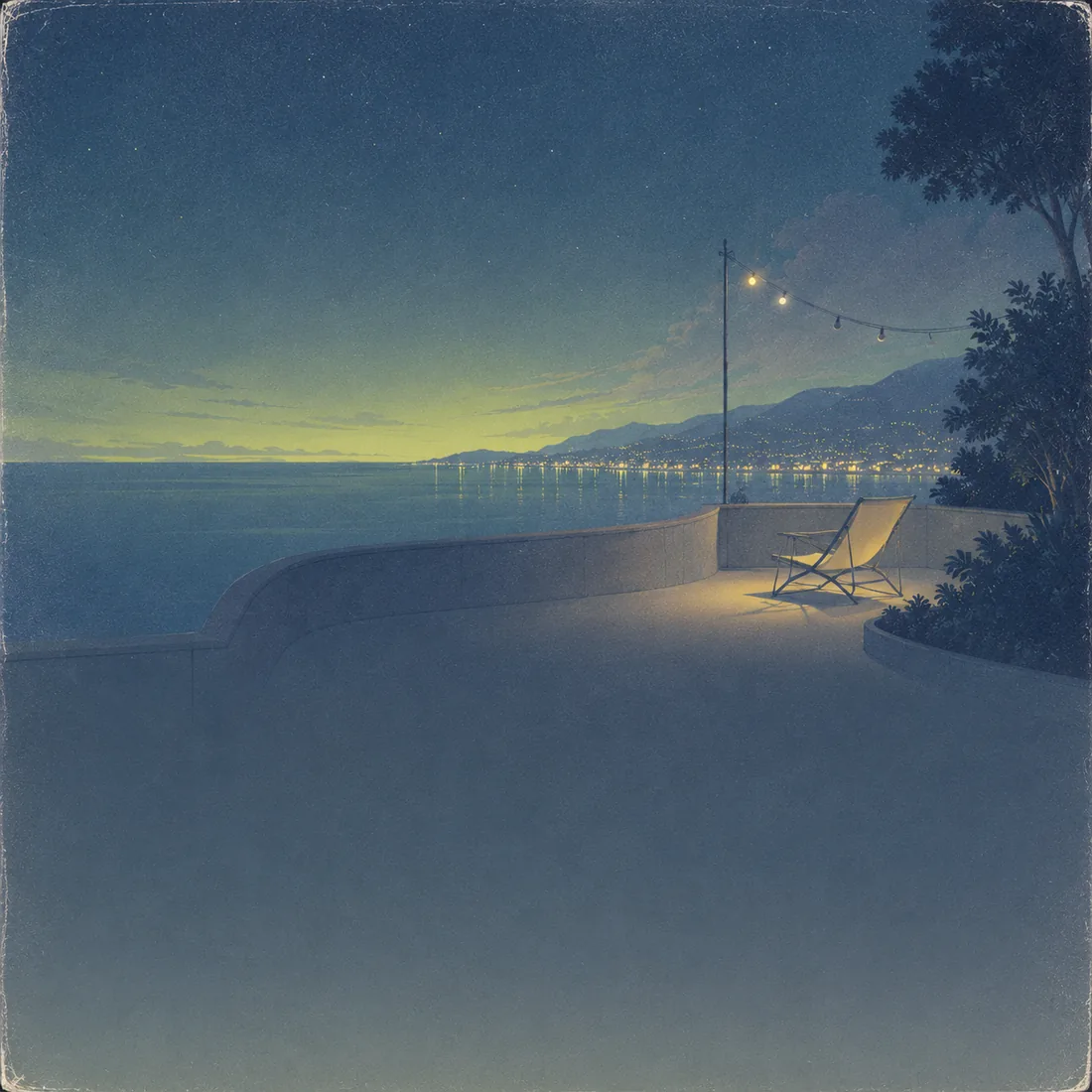 Back cover art for Lumières Riviera
