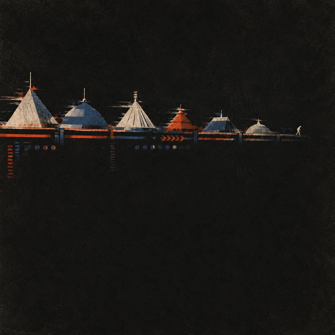 Back cover art for Epcot Cowbell Chant