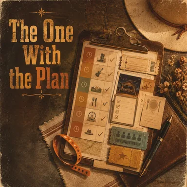 Cover art for The One With the Plan