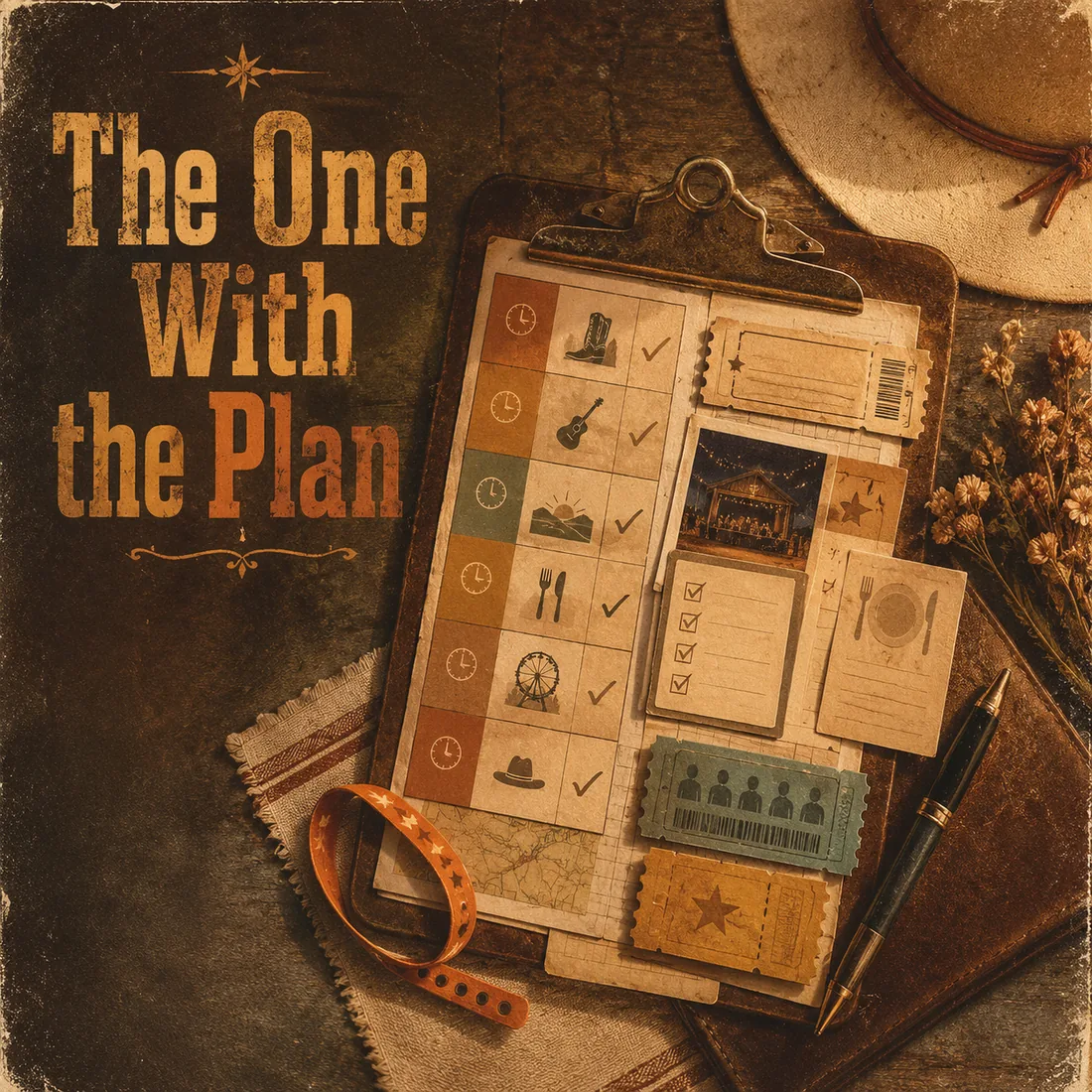 Cover art for The One With the Plan