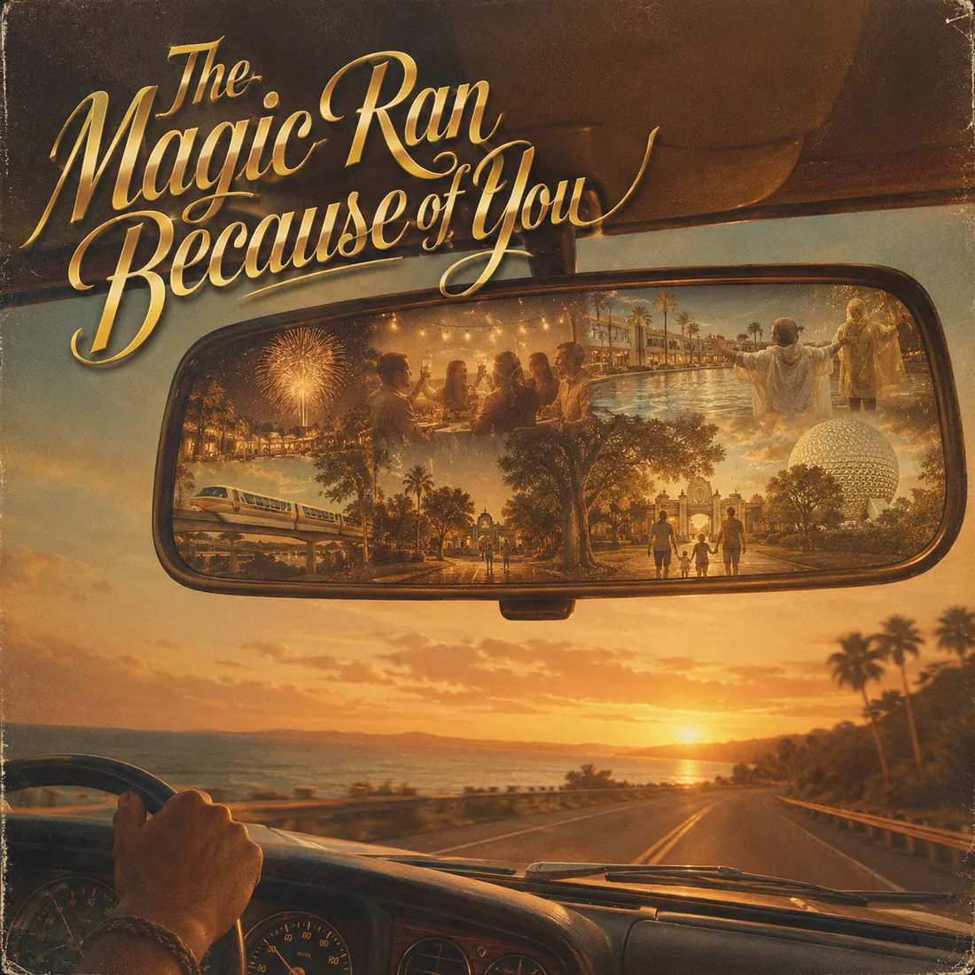 Cover art for The Magic Ran Because of You